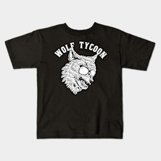 WOLF TYCOON Kids T-Shirt